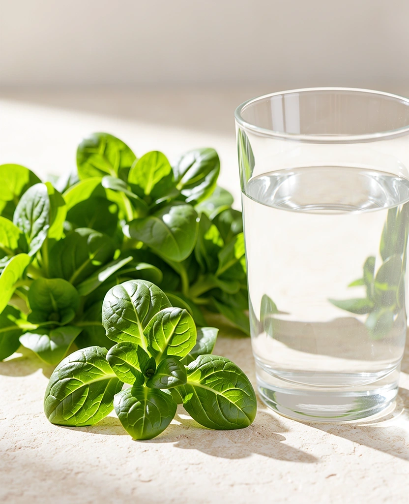 Frische Ernährungskomponenten